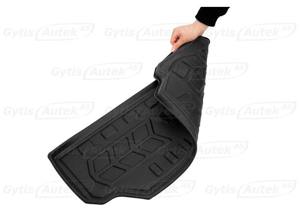 Bagasjeromsmatte | Tesla Model S 2017-2021 | gytisautek.no