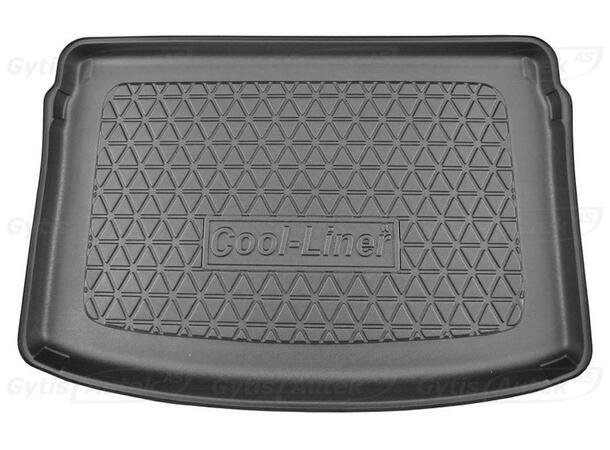 Bagasjeromsmatte | VW Polo 2018-2023 | gytisautek.no