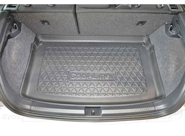 Bagasjeromsmatte | VW Polo 2018-2023 | gytisautek.no