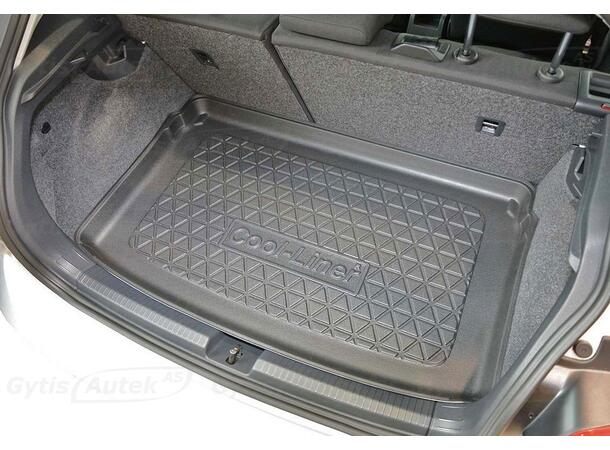 Bagasjeromsmatte | VW Polo 2018-2023 | gytisautek.no