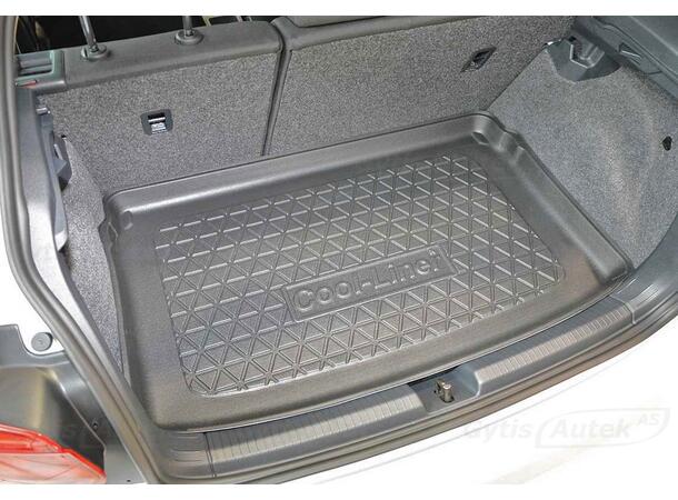 Bagasjeromsmatte | VW Polo 2018-2023 | gytisautek.no