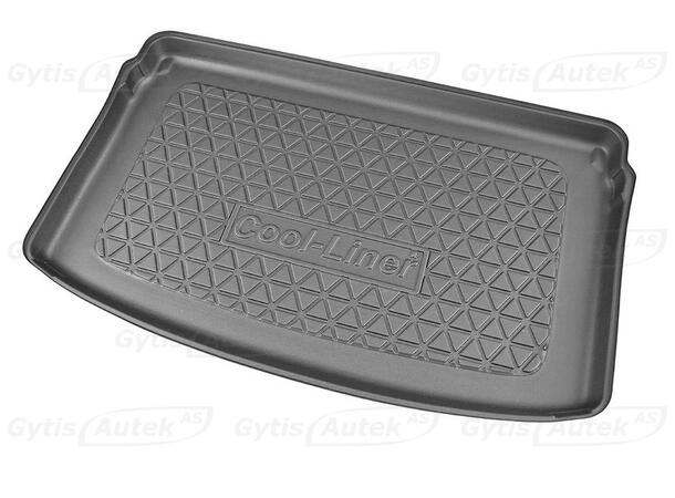 Bagasjeromsmatte | VW Polo 2018-2023 | gytisautek.no