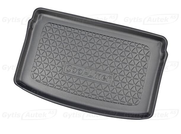 Bagasjeromsmatte | VW Polo 2018-2023 | gytisautek.no