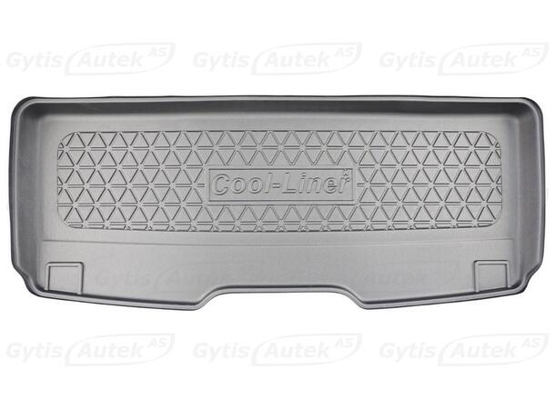 Bagasjeromsmatte | VW T7 Multivan 2022-> | gytisautek.no