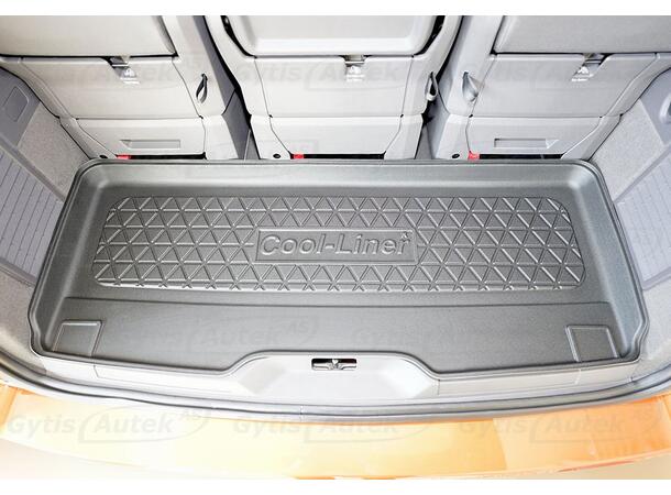Bagasjeromsmatte | VW T7 Multivan 2022-> | gytisautek.no