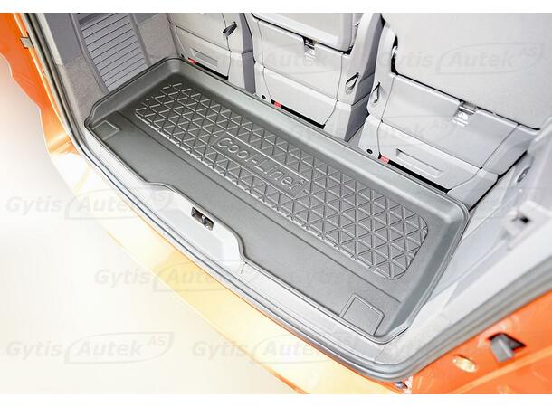 Bagasjeromsmatte | VW T7 Multivan 2022-> | gytisautek.no