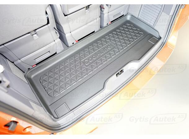 Bagasjeromsmatte | VW T7 Multivan 2022-> | gytisautek.no