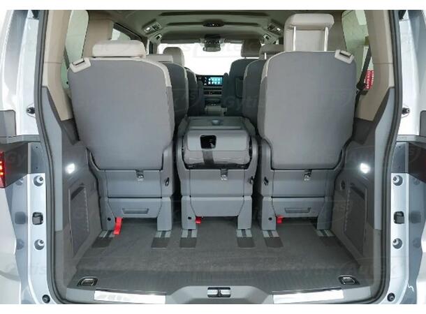 Bagasjeromsmatte | VW T7 Multivan 2022-> | gytisautek.no