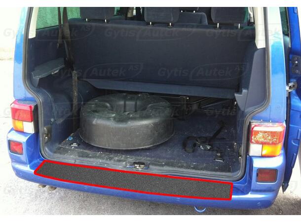Bakfangerbeskytter. Folie | VW T4 1990-2003 | gytisautek.no