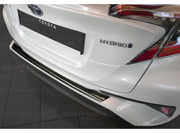 Bakfangerbeskytter til Toyota C-HR 2017-> | gytisautek.no