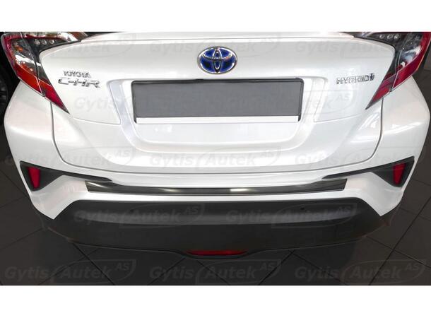 Bakfangerbeskytter til Toyota C-HR 2017-> | gytisautek.no