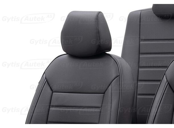 Bilklädsel. Konstläder VW ID.5 2022-2025 Top-Sport + 