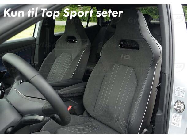 Bilklädsel. Konstläder VW ID.5 2022-> Top-Sport + 