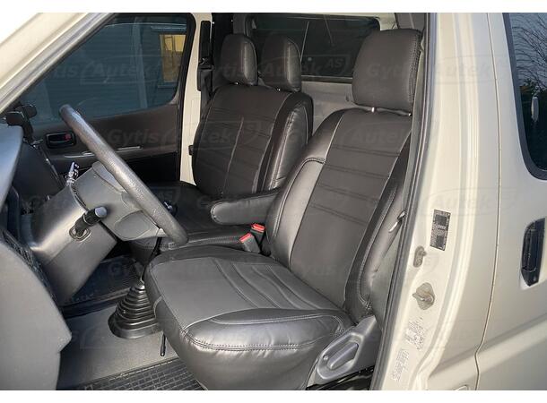 Bilklädsel | Toyota Hiace 2007-2012 | gytek.se