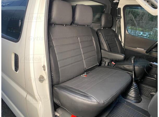 Bilklädsel | Toyota Hiace 2007-2012 | gytek.se