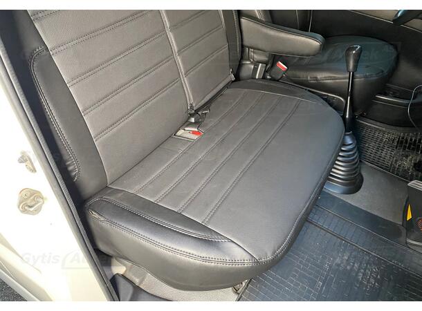 Bilklädsel | Toyota Hiace 2007-2012 | gytek.se