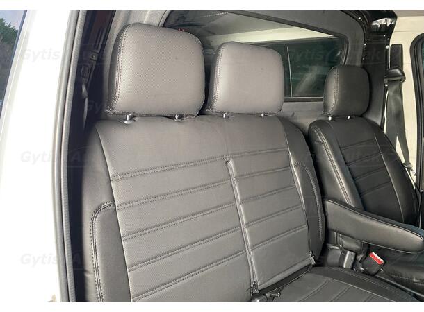 Bilklädsel | Toyota Hiace 2007-2012 | gytek.se