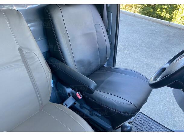 Bilklädsel | Toyota Hiace 2007-2012 | gytek.se