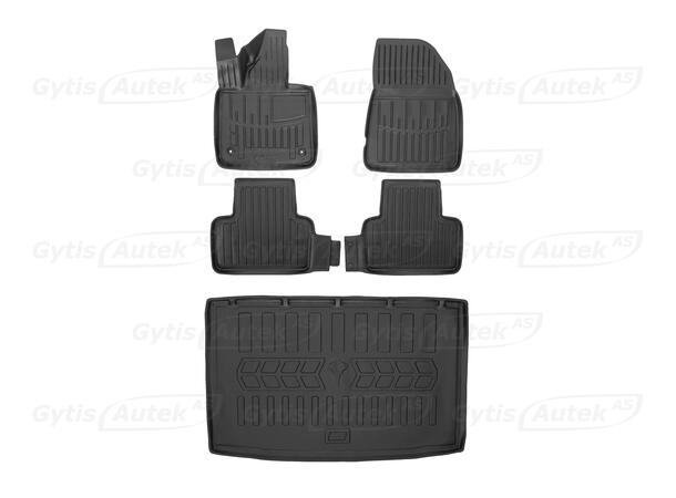 Bilmatta set | Volvo EX30 2024-> | gytek.se