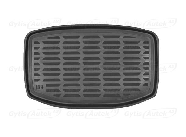 Bilmattesett | Tesla Model 3 2023-> | gytisautek.no