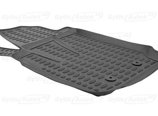 Bilmattor. Fram. Gummi Ford Ranger 2016-2022 
