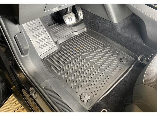 Bilmattor. Gummi VW ID.5 2022-2025 