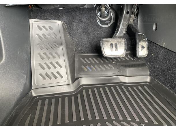 Bilmattor. Gummi VW ID.5 2022-2025 