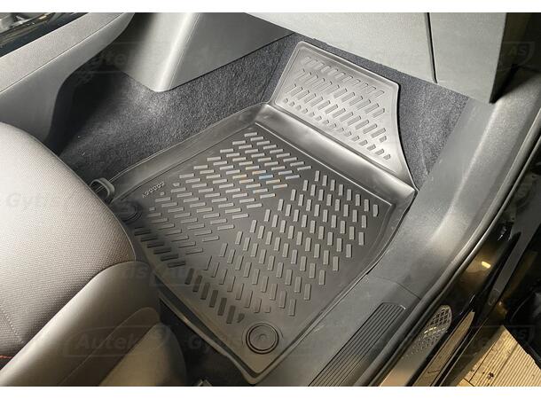 Bilmattor. Gummi VW ID.5 2022-2025 