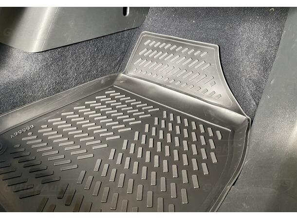 Bilmattor. Gummi VW ID.5 2022-2025 