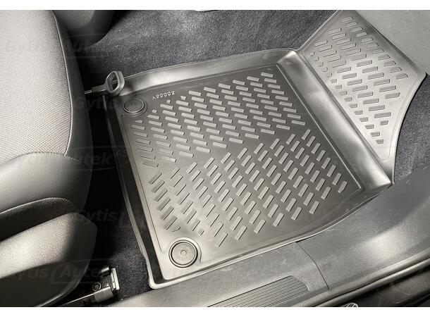 Bilmattor. Gummi VW ID.5 2022-2025 