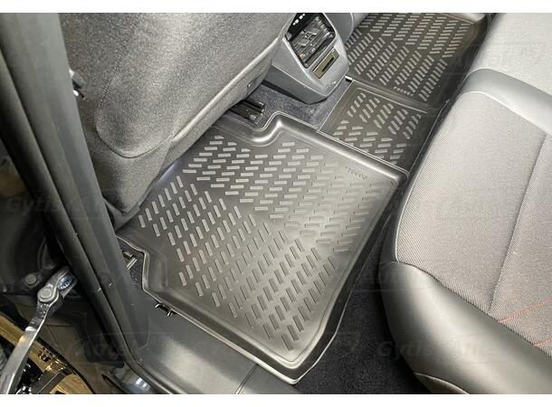 Bilmattor. Gummi VW ID.5 2022-2025 