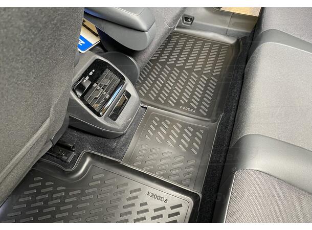 Bilmattor. Gummi VW ID.5 2022-2025 