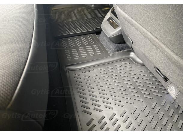 Bilmattor. Gummi VW ID.5 2022-2025 