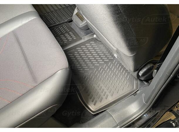 Bilmattor. Gummi VW ID.5 2022-2025 