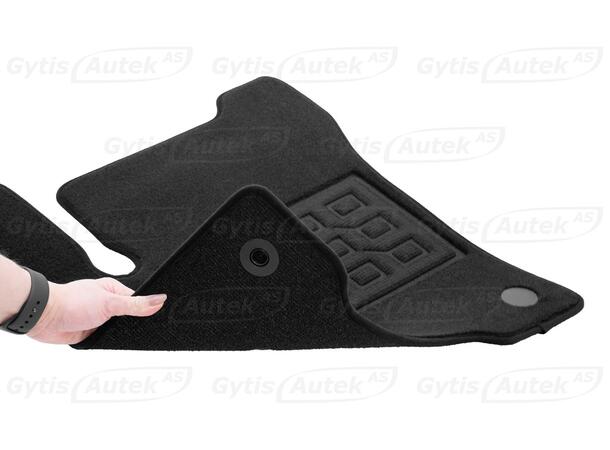 Bilmattor. Textil MB EQB X243 2022-2025 