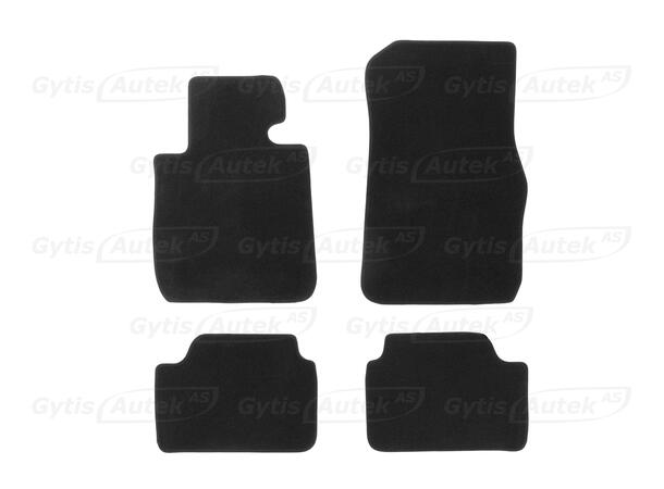 Bilmattor | BMW 1 ser. F20/F21 2011-2019 | gytek.se