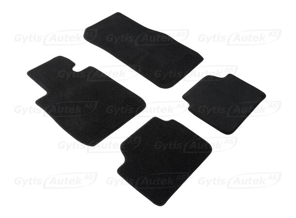 Bilmattor | BMW 1 ser. F20/F21 2011-2019 | gytek.se