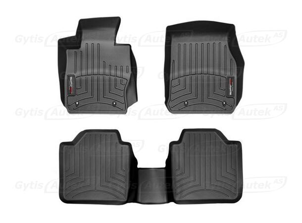 Bilmattor | BMW 3 ser. F34 2013-2018 GT | gytek.se