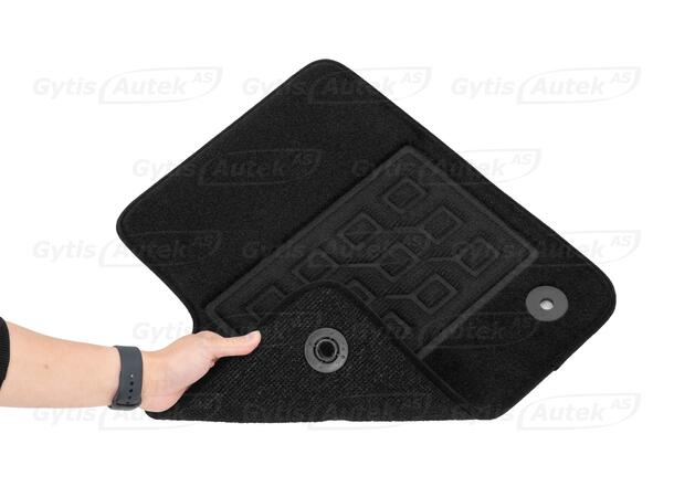 Bilmattor | Jeep Avenger 2023-> | gytek.se