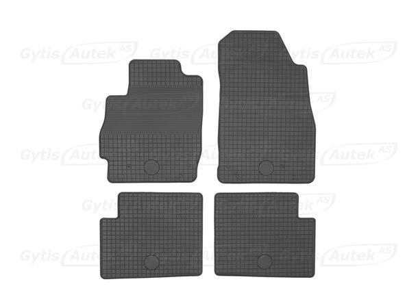 Bilmattor | Mazda 2 2007-2014 | gytek.se