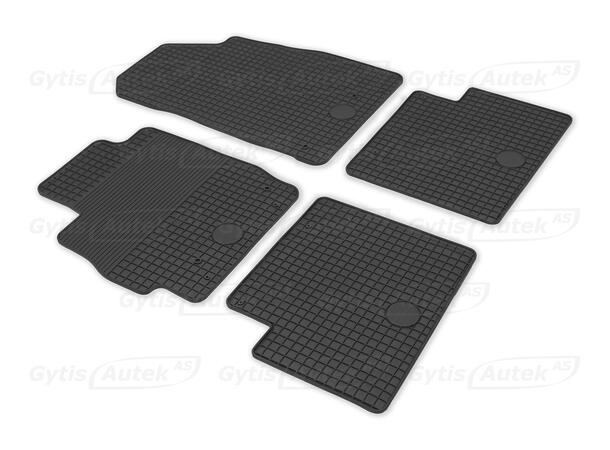 Bilmattor | Mazda 2 2007-2014 | gytek.se