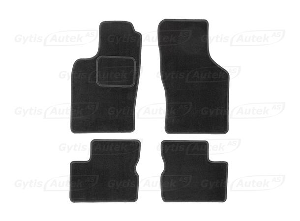 Bilmattor | Opel Calibra 1990-1998 | gytek.se
