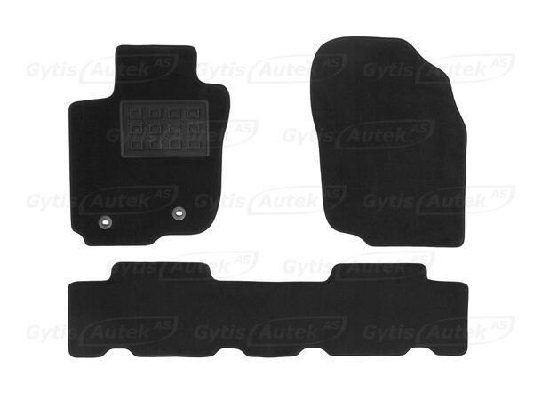Bilmattor | Toyota RAV4 2006-2009 | gytek.se