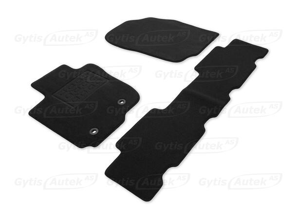 Bilmattor | Toyota RAV4 2006-2009 | gytek.se