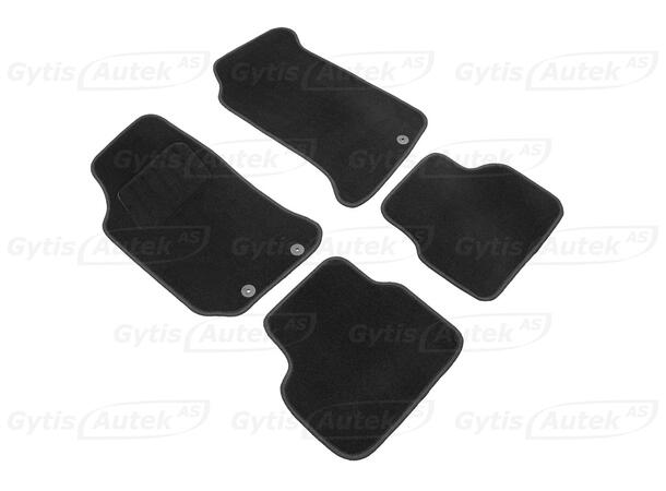 Bilmattor til Saab 9-5 2010-2012 | gytek.se