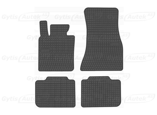 Bilmattor till BMW 6 ser. G32 2018-> | gytek.se