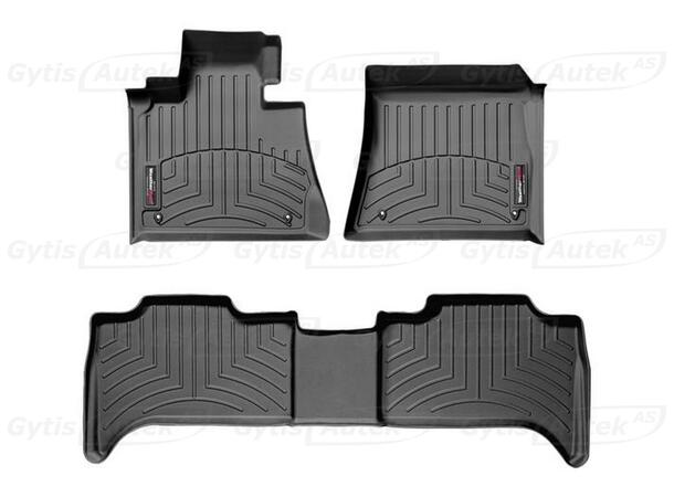Bilmattor till BMW X5 E53 1999-2006 | gytek.se