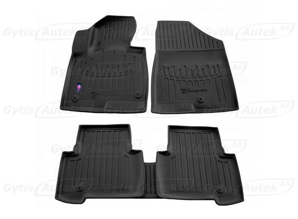 Bilmattor till Hyundai Santa Fe 2013-2018 | gytek.se
