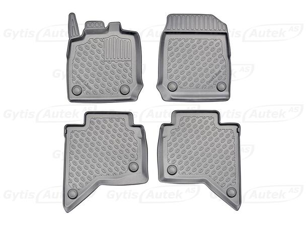Bilmattor till Isuzu D-Max 2021-> | gytek.se