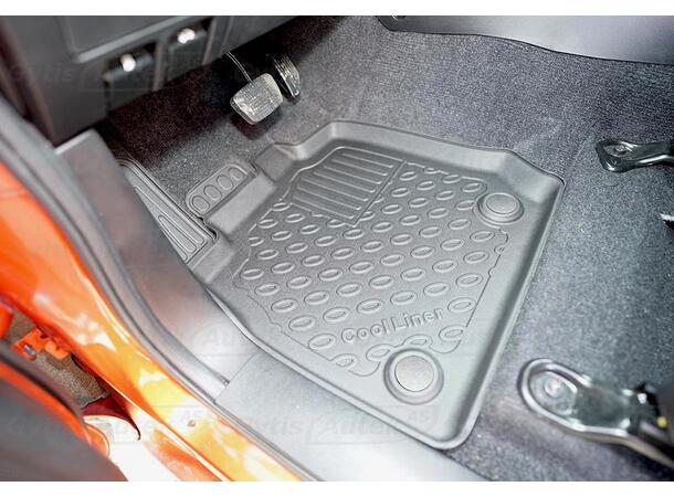 Bilmattor till Isuzu D-Max 2021-> | gytek.se